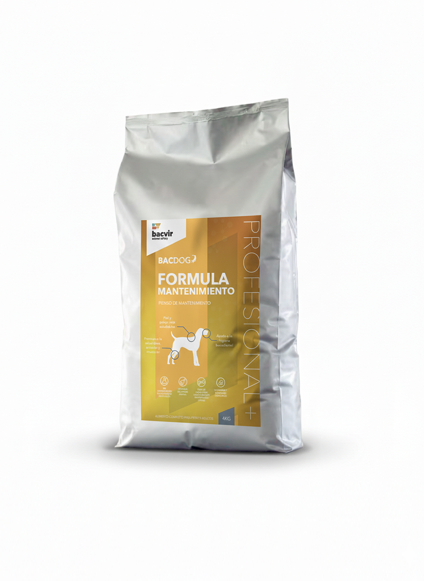 BACDOG Mantenimiento Adultos | Profesional+