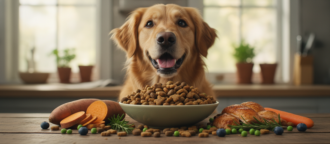 Pienso de perro sin cereales