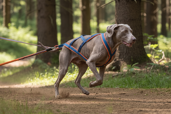 Mejor pienso para perros de Canicross: Necesidades del perro deportista