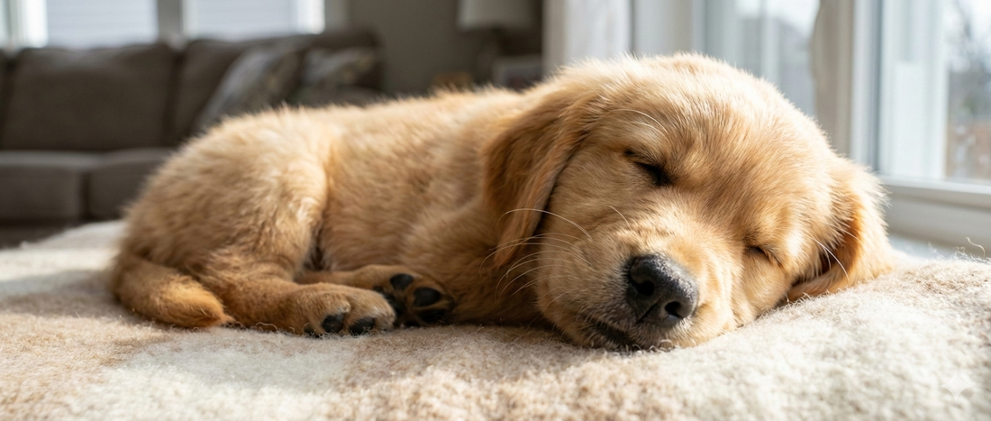 Cachorro durmiendo