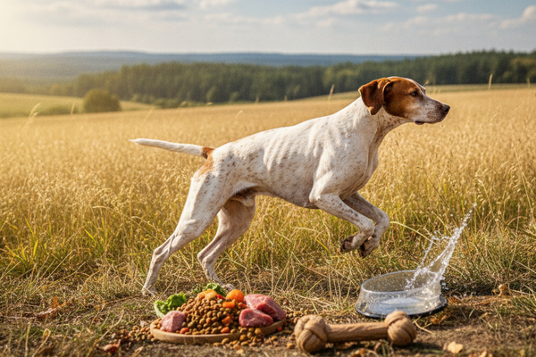 Nutrición para Perros de Caza: La Clave de su Energía