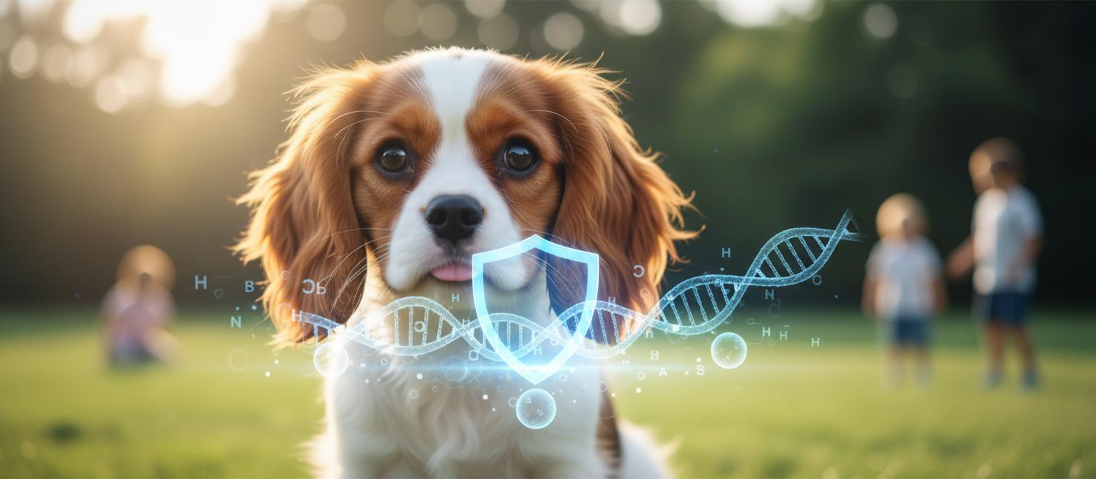 Nucleótidos en cachorros: Programa su sistema inmune natural
