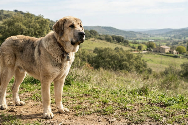Mastines y Perros Gigantes: Crecimiento Controlado Paso a Paso