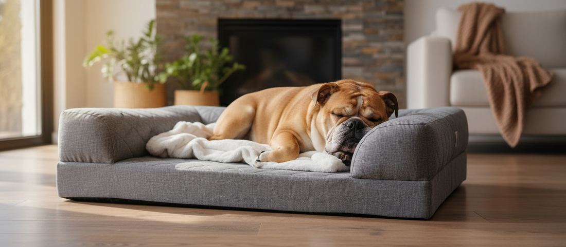 cama perro ortopedica