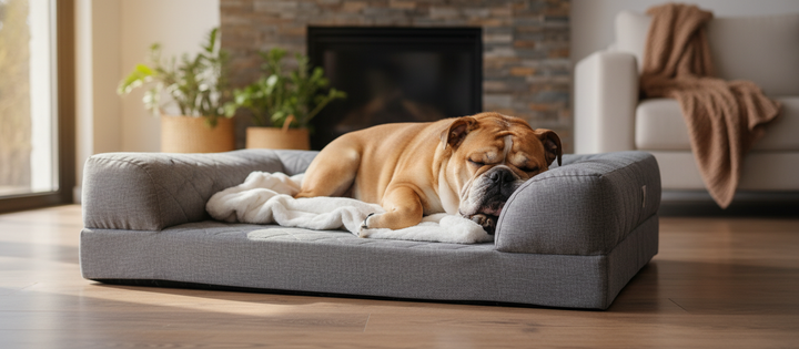 cama perro ortopedica