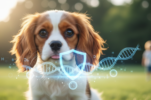 Nucleótidos en cachorros: Programa su sistema inmune natural