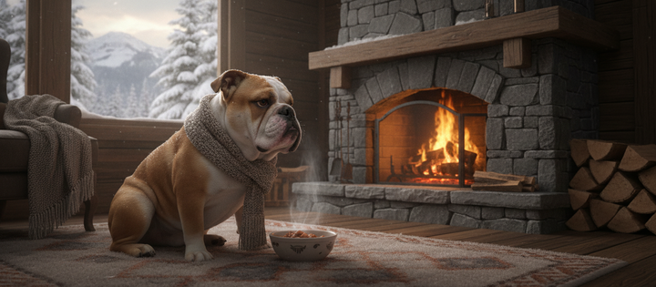 Alimentación perro invierno