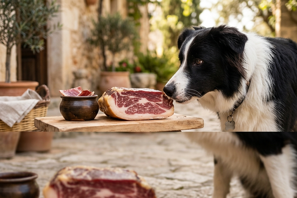 Sabor y olfato: por qué la grasa ibérica estimula el apetito