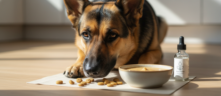 Transición dieta blanda perro