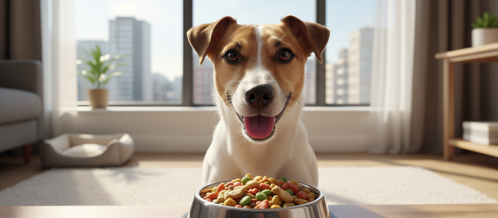 Nutrición perros pisos