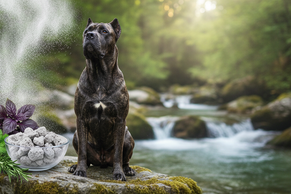 Zeolita Clinoptilolita para perros: cómo ayuda al Detox