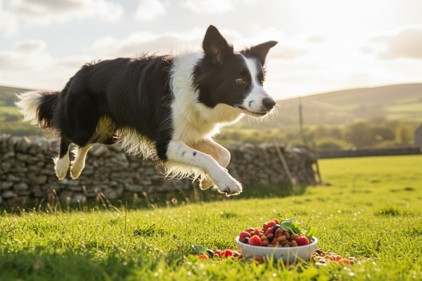 Border Collie: Dieta para mentes brillantes y activas