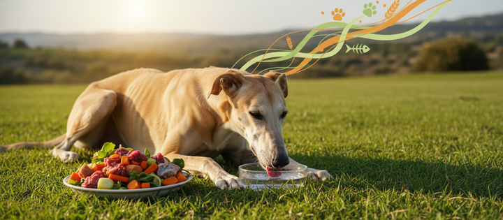 Nutrición perros de caza