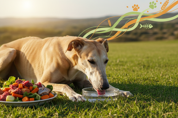 Recuperación energética: nutrición para perros de caza y rendimiento