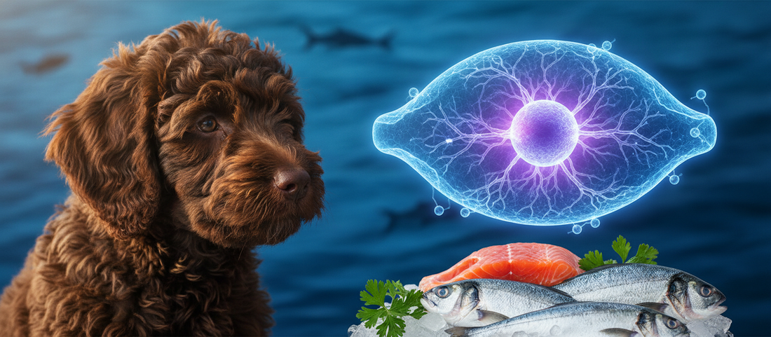 DHA retina perro