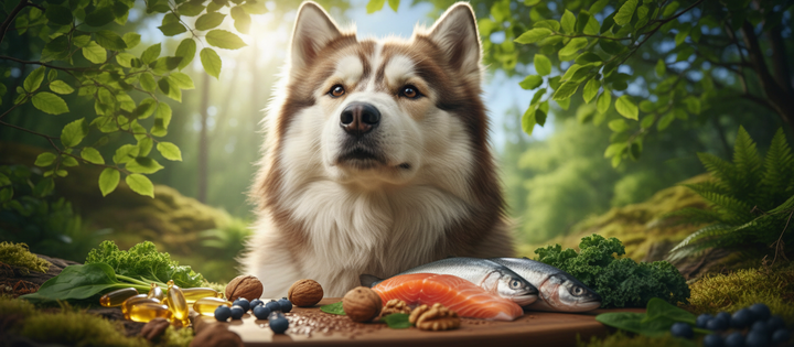 Omega 3 perros piel