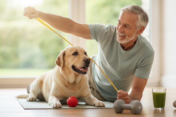 Pérdida de masa muscular en seniors: cómo frenarla