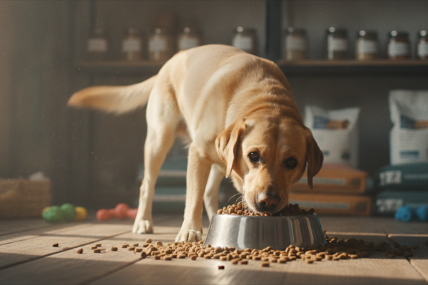 Labrador Retriever: Cómo saciar su apetito insaciable