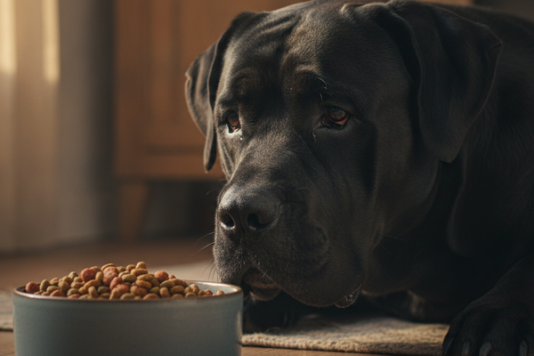 Mi perro no quiere comer: causas, soluciones y cuándo preocuparse