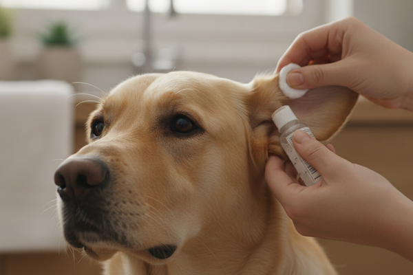 Cómo limpiar las orejas de tu perro en casa de forma segura