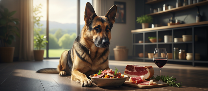 Perro sibarita Gourmet Ibérico