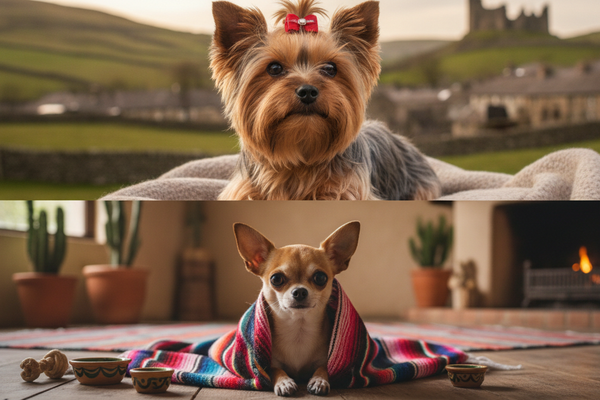 Yorkshire y Chihuahuas: Necesidades de las razas toy y su salud
