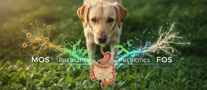 prebióticos equilibrio intestinal perro
