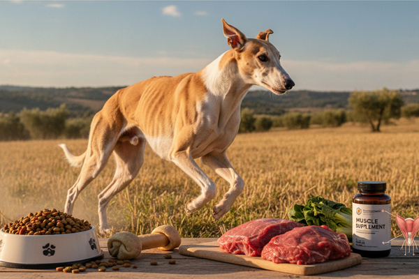 Pienso para Galgos: Energía y mantenimiento muscular óptimo