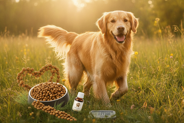 Pienso para Golden Retriever: Control de peso y salud de pelo