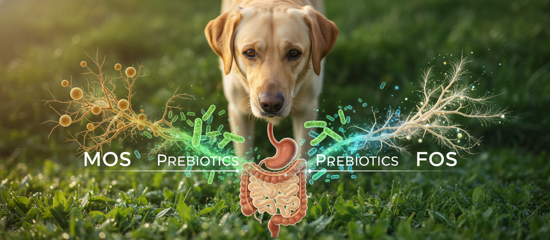 prebióticos equilibrio intestinal perro