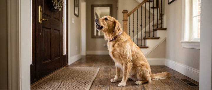 Golden Retriever solo