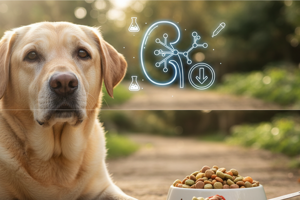 Pienso para Perros Senior: Por qué el control del fósforo es vital
