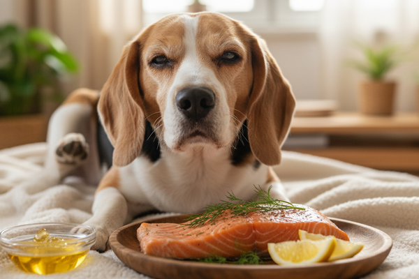 Dermatitis Atópica en Perros: Cómo reducir el picor con Salmón y recuperar su bienestar