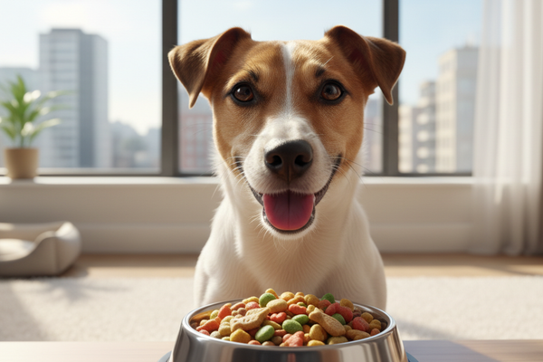 Perros en pisos pequeños: nutrición y bienestar para mini y toy