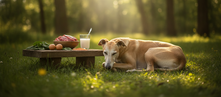 Proteínas anemia perro