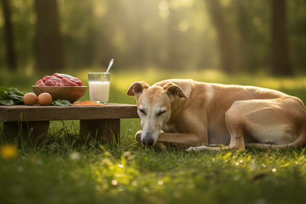 Proteínas de alto valor biológico para perros con anemia y debilidad