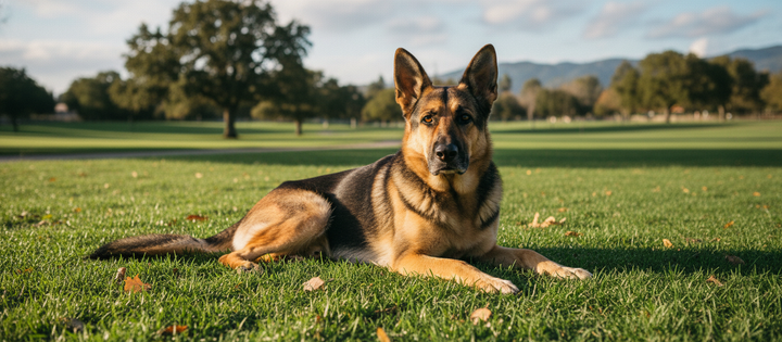 Perro displasia cadera