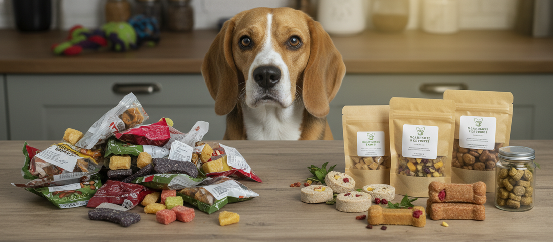 snacks funcionales para perros