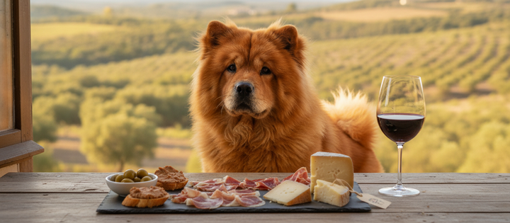 perro sibarita gourmet ibérico