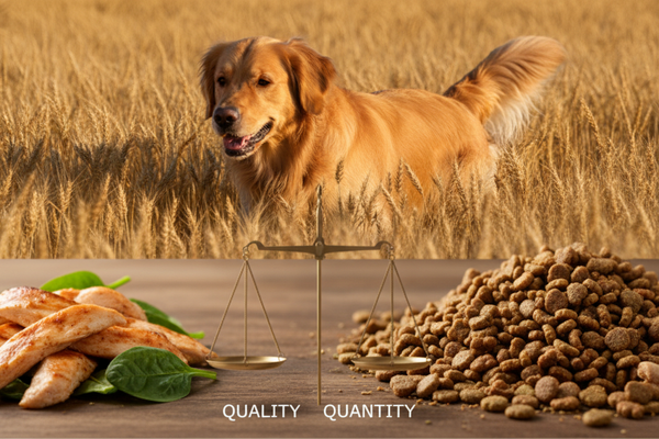Exceso de proteína en perros: calidad frente a cantidad