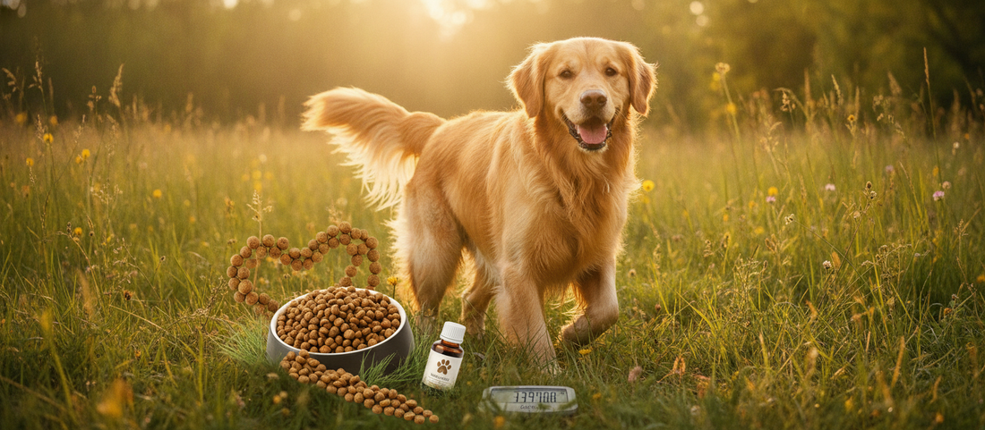 pienso golden retriever salud