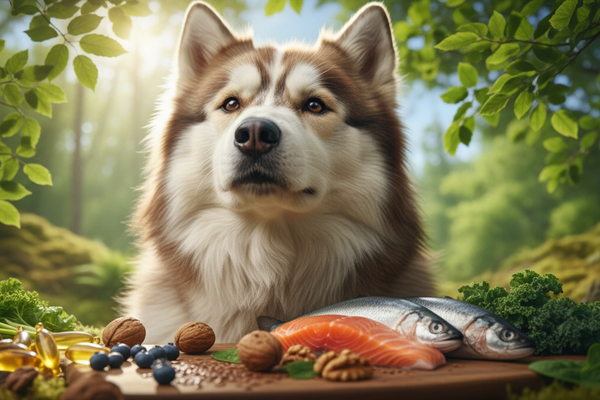 Omega3 para perros: El antiinflamatorio natural para la piel
