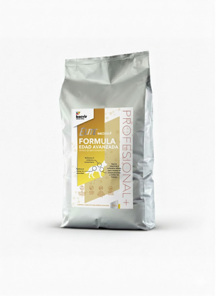 BACDOG Edad Avanzada Mantenimiento | Elite