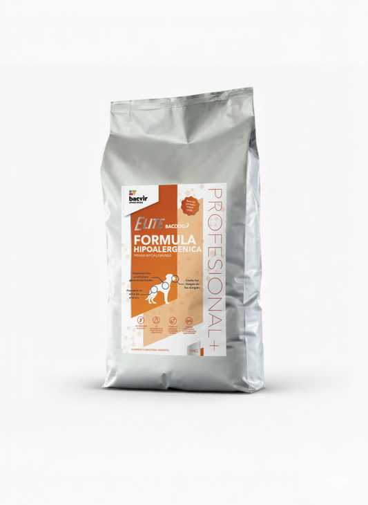 BACDOG Hipoalergénico | Elite