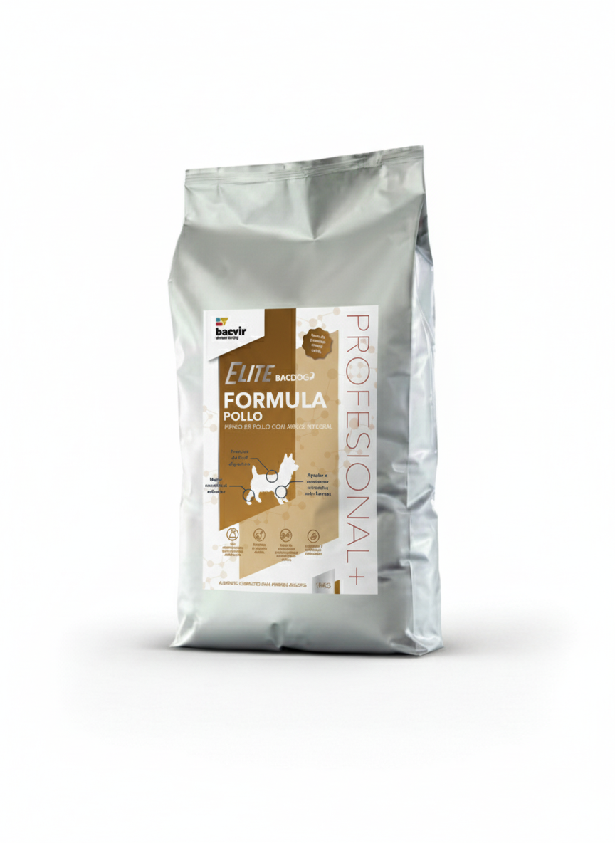 Polo BACDOG con arroz integral | Elite