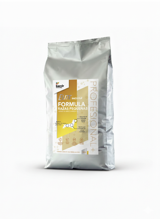 BACDOG Razas Pequeñas Mantenimiento | Elite
