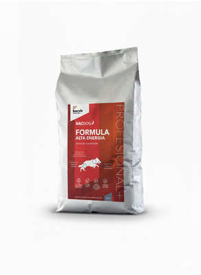 Pienso para perros de agility y deporte de Alta Energía | Bacdog