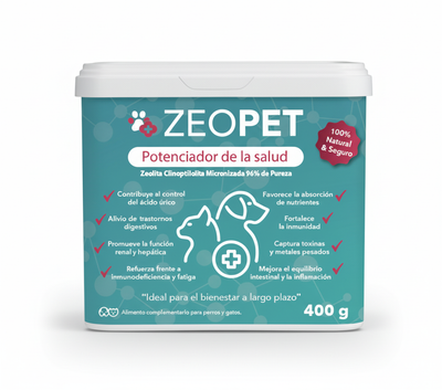 Zeolita Clinoptilolita: Suplemento Detox Zeopet  | Bacdog