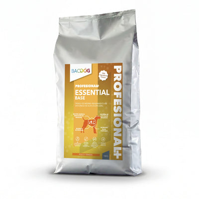 Pienso Bacdog Essential Base Mantenimiento Multicarnes (Profesional+) para una alimentación diaria equilibrada.